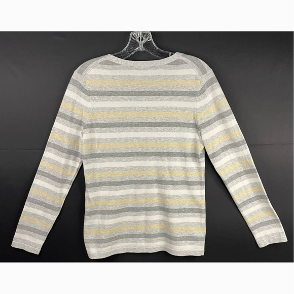 Tommy Hilfiger women's sweater light weight pullover v neck long sleeve NWT S - Picture 2 of 5